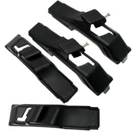 Protector de Juego de 4 plástico para Mordazas de Beissbarth, Sicam y Bosch - Modelos de 26"