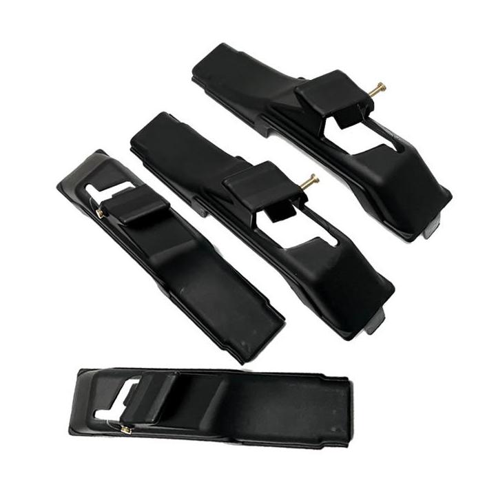 Protector de Juego de 4 plástico para Mordazas de Beissbarth, Sicam y Bosch - Modelos de 26"