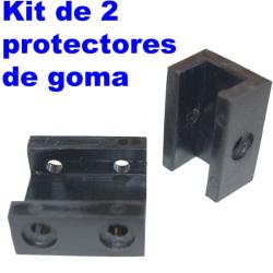 Juego de 2 protectores para la pinza metálica para desmontadora de neumático de camión en LLANTA de ALUMINIO