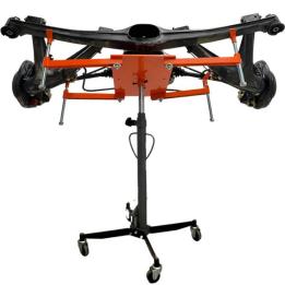 Mukti Jack®. Adaptador de Cargas para Gato de foso. Cajas de Cambio