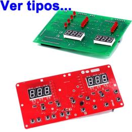 Placa electrónica para equilibradora de ruedas