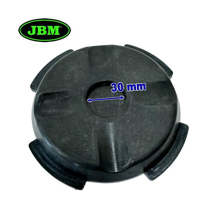 Taco de goma para gato de carretilla JBM