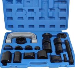 Kit maestro 21 piezas para extracción e instalación de rótulas y silentblocks
