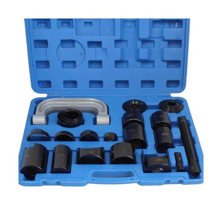 Kit maestro 21 piezas para extracción e instalación de rótulas y silentblocks