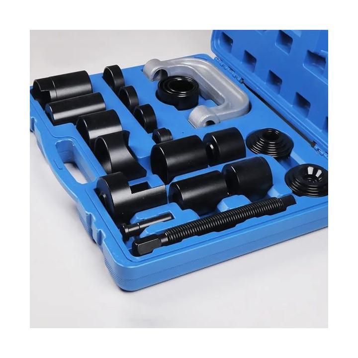 Kit maestro 21 piezas para extracción e instalación de rótulas y silentblocks