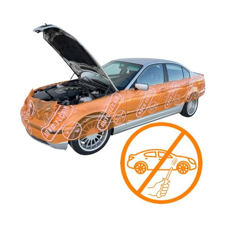 SPF Film plastico protector para carrocerías