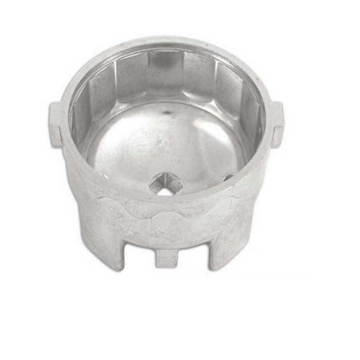 Llave de filtro de aceite BMW y Volvo 87 mm 16 caras – Aluminio