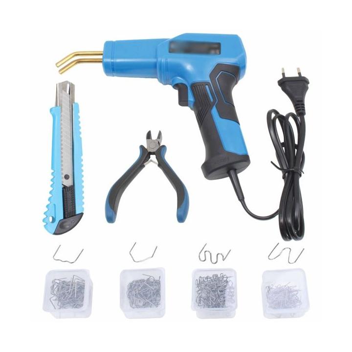 Hot Stapler, soldadora de superficies plásticas + 300 grapas