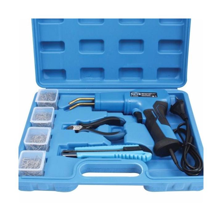 Hot Stapler, soldadora de superficies plásticas + 300 grapas