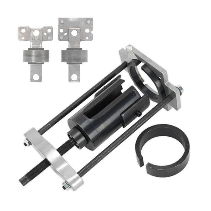 Kit para extraer e instalar silentblocks de brazo trasero Ford, Volvo