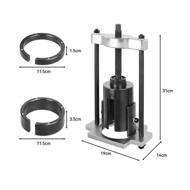Kit para extraer e instalar silentblocks de brazo trasero Ford, Volvo