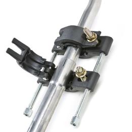 separador tubos escape, herramienta escape taller, extractor tubos escape, desmontaje tubos escape, herramienta tubos corroídos,