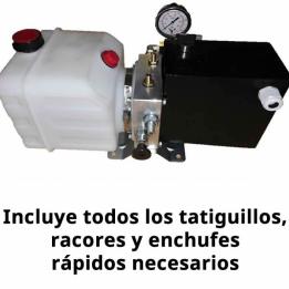 Equipo comprobacion purga llenado eje trasero direccional Iveco 24V 25 bar 