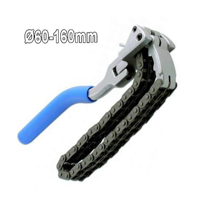 Llave para filtros de doble cadena Ø 60-160 mm