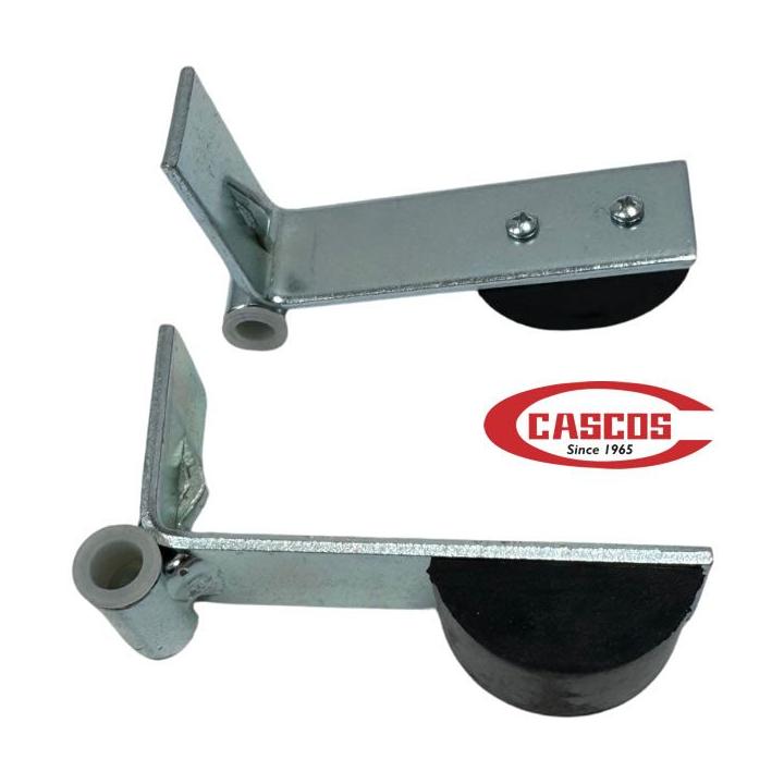 Soporte y taco medialuna patín cadena elevador CASCOS OEM 20435C