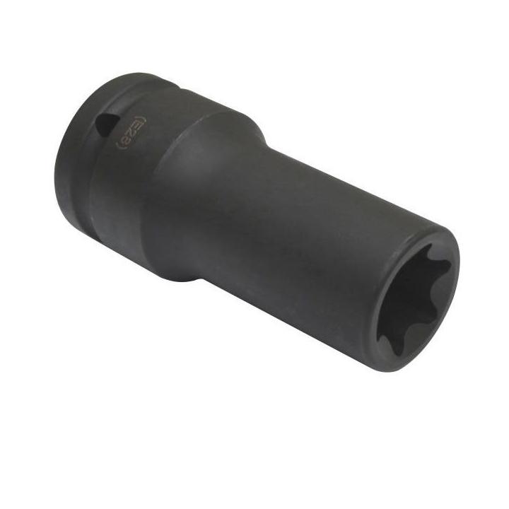 Vaso largo de impacto E-Torx PLUS hembra E26 3/4"