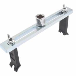 Llave ajustable para tapas de aforadores de combustible