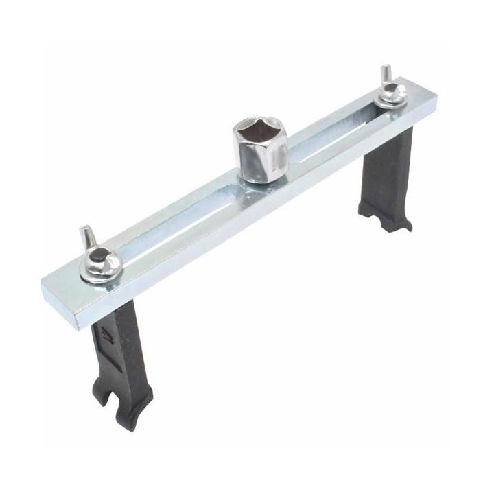 Llave ajustable para tapas de aforadores de combustible