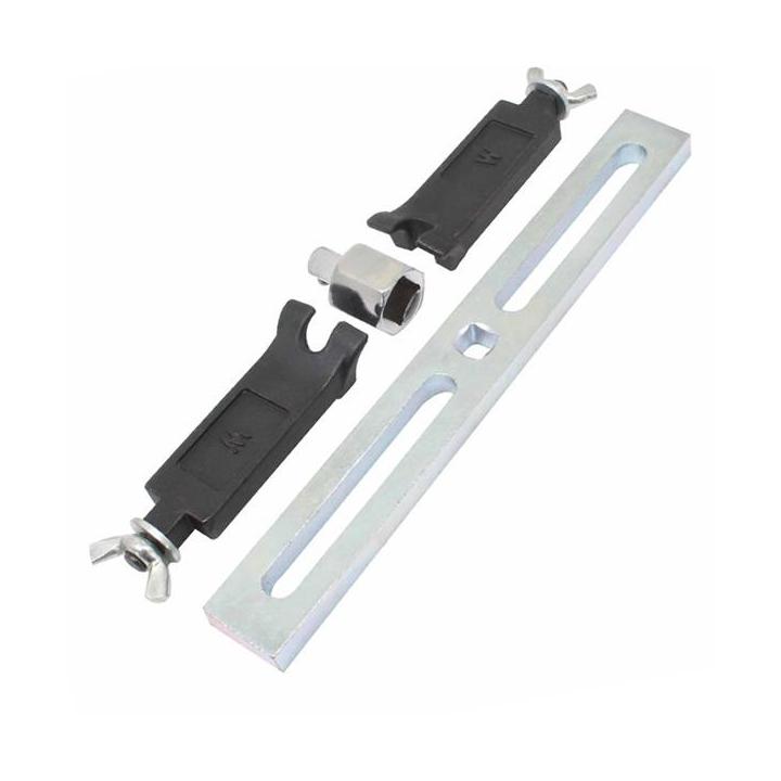 Llave ajustable para tapas de aforadores de combustible