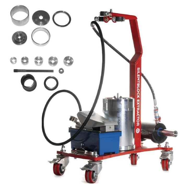 Extractor universal de silentblocks