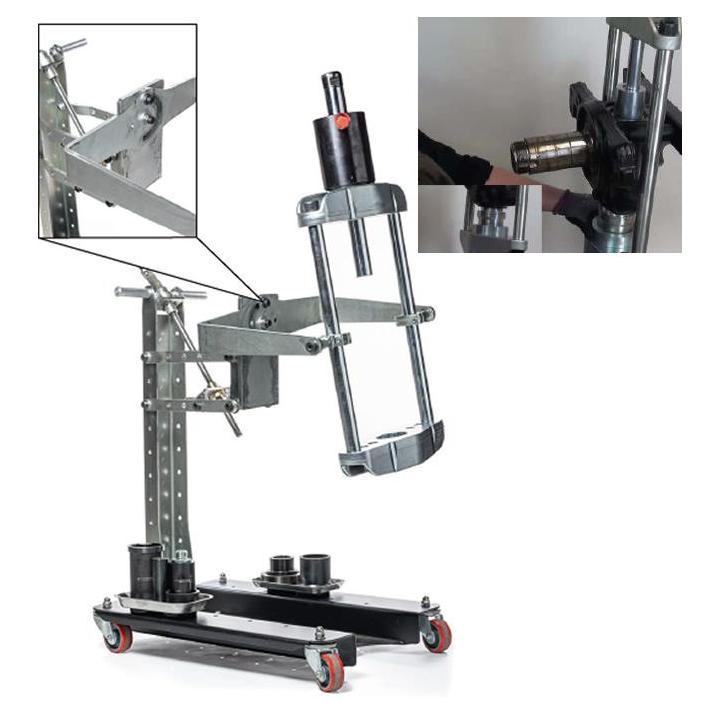 Extractor hidráulico universal para Kingpin