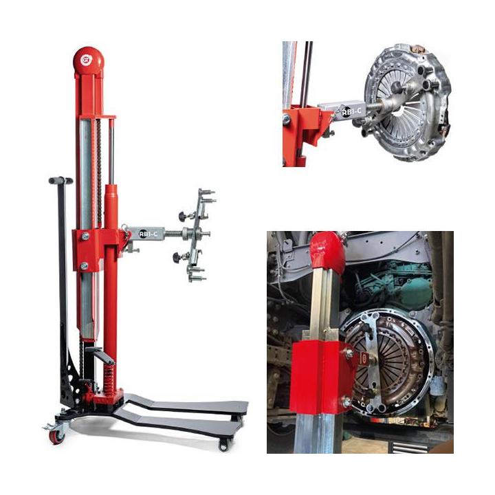Soporte  grúa universal para embragues simples