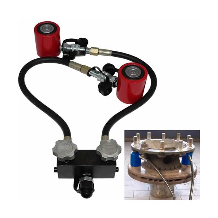 Extractor Hidráulico para Discos de Freno Flotantes | Volvo – DAF – Renault