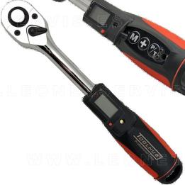 Llave dinamométrica digital 1/2 pulgadas torque 20-100 Nm pantalla LCD Leonet Servis
