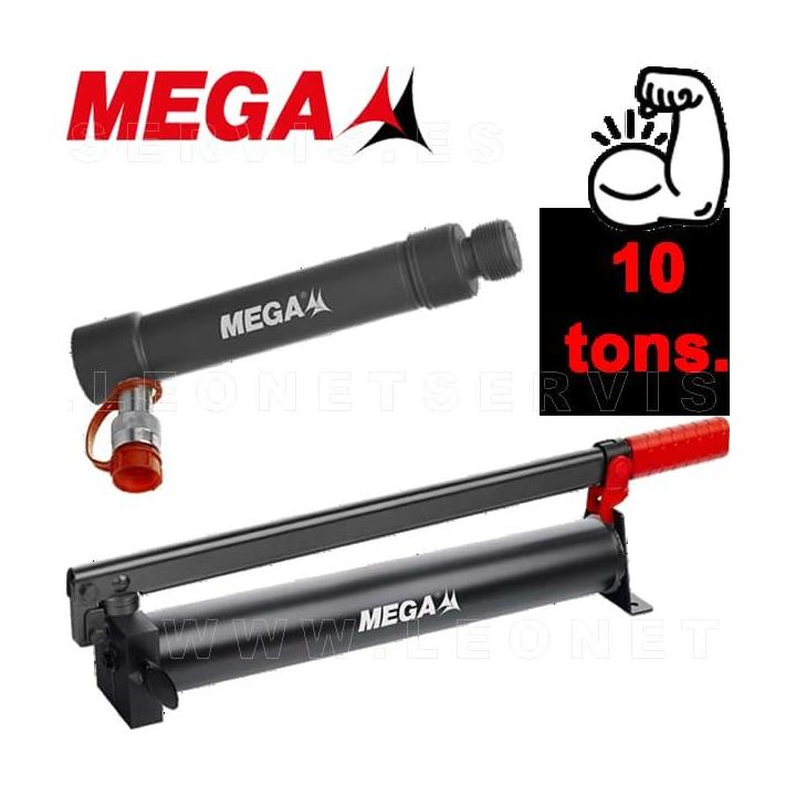 Gato de carrocero MEGA de 10 toneladas
