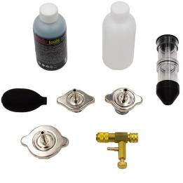 Comprobador de fugas de culata con detector de CO2 universal kit profesional