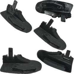 Kit de protectores para llantas de aleación – 5 piezas