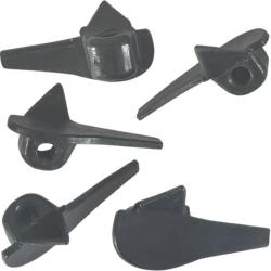Protectores plásticos para llantas de aluminio – Juego de 5 unidades