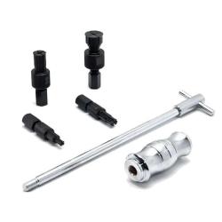 Extractor de rodamientos interiores de 10-32 mm,  4 extractores