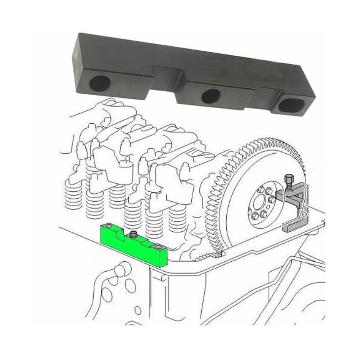 util tope trasero culata volvo renault motores 12 13 16l oem 9998601