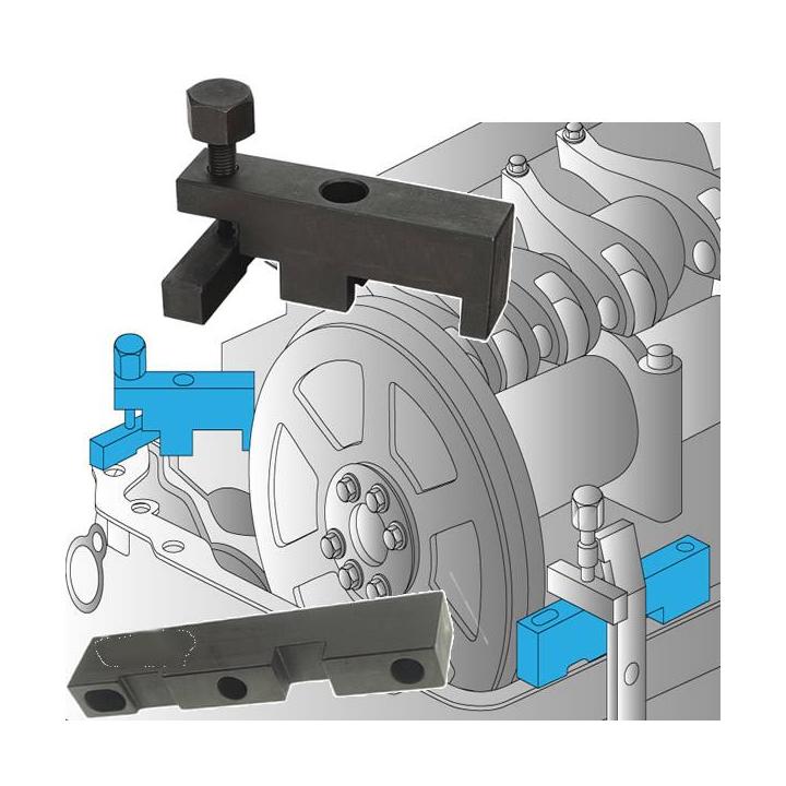 Útiles para instalación tapa distribución Volvo Renault camión OEM 9998389 9998601
