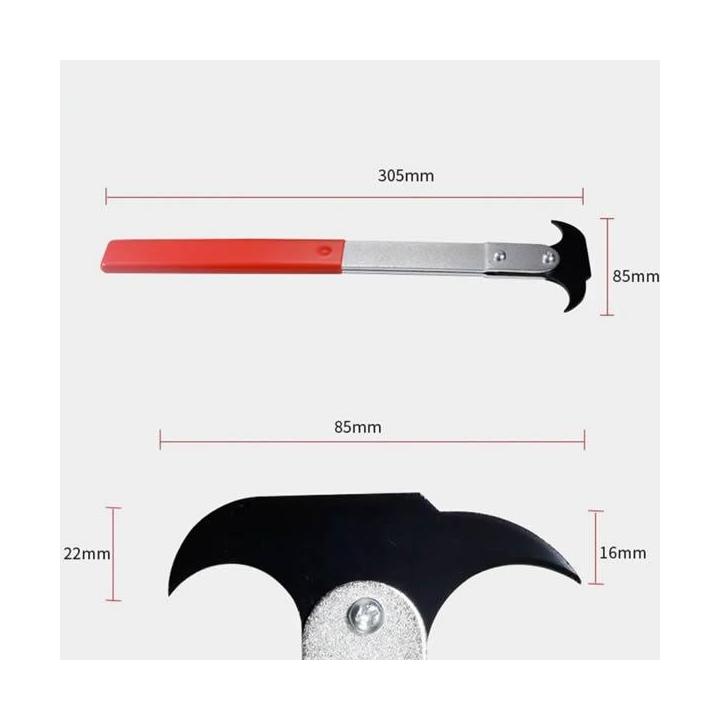 Extractor de retenes  320 mm para transmisiones