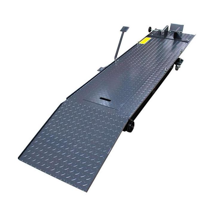 Elevador hidráulico para motos con capacidad de 450 kg, 