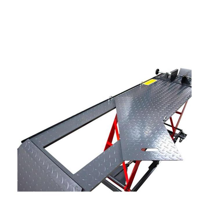Elevador hidráulico para motos con capacidad de 450 kg, 