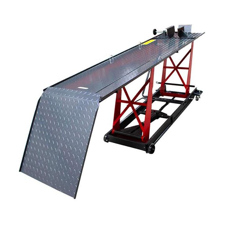 Elevador hidráulico para motos con capacidad de 450 kg, 