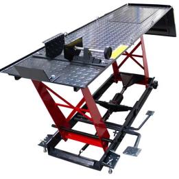 Elevador hidráulico para motos con capacidad de 450 kg, 