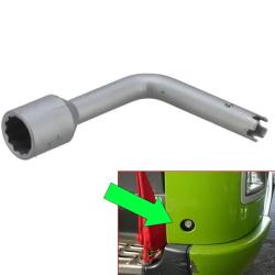 Llave para elevación de cabina 22 mm JD004/JD010 para Volvo y Scania
