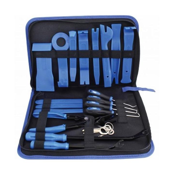 Kit MASTER útiles para quitar guarnecidos, molduras, grapas... 24 piezas