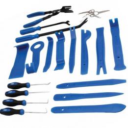 Kit MASTER útiles para quitar guarnecidos, molduras, grapas... 24 piezas