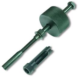 Extractor de doble uso para inyectores