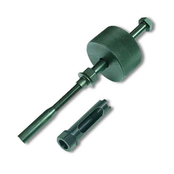Extractor de doble uso para inyectores