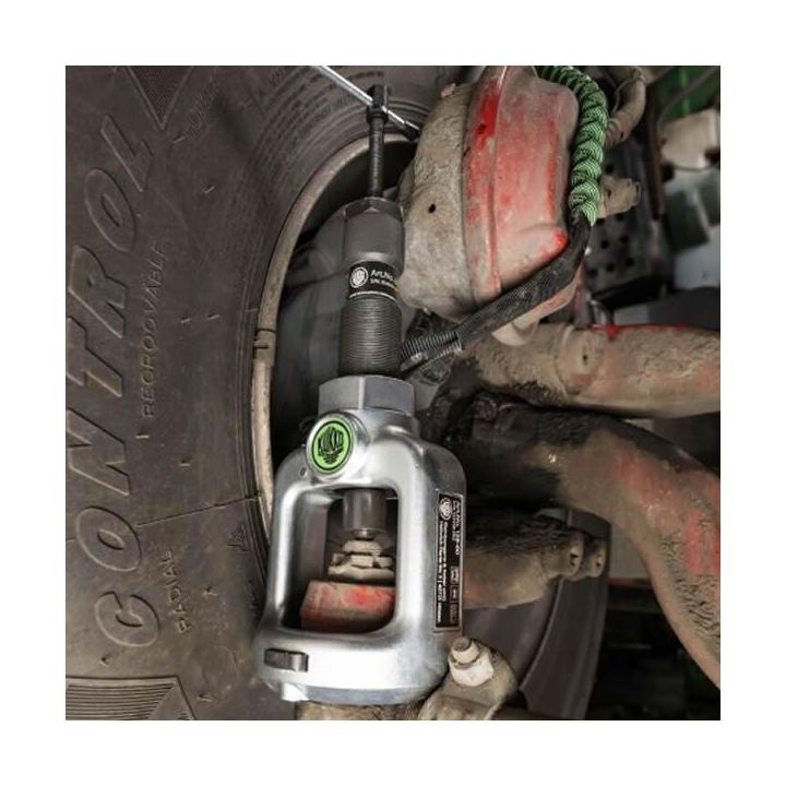 Extractor HIDRAULICO de 12 tons. para rótulas de . Ancho 42 mm