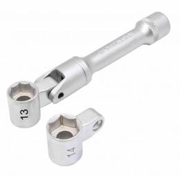 Vaso articulado suspensión VAG   doble cara. 13 mm (8 caras)   / 14 mm ( 6 caras)