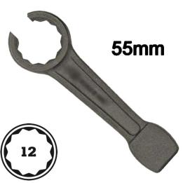 Llave abierta 55 mm latiguillos enfriador SCANIA serie 3 y 4