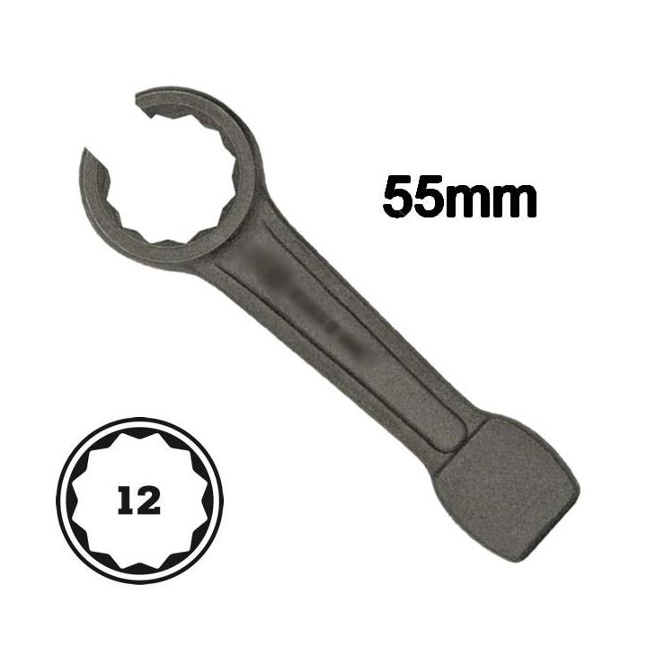 Llave abierta 55 mm latiguillos enfriador SCANIA serie 3 y 4