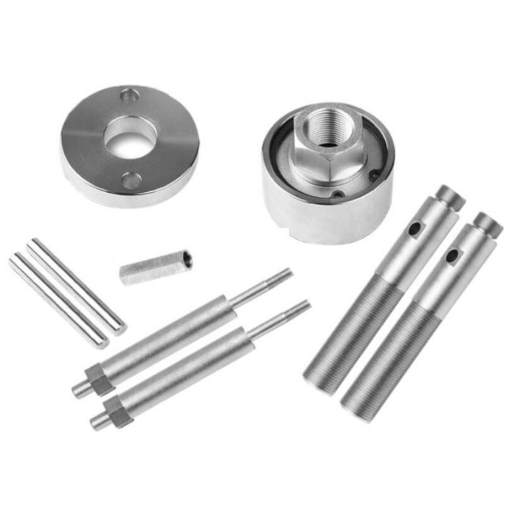 Juego de extractores de inyectores DCI Renault 2.0L M9R 9 piezas